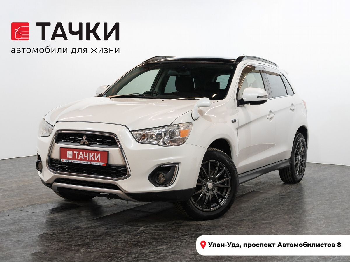 Mitsubishi RVR 2013 - фото автомобиля