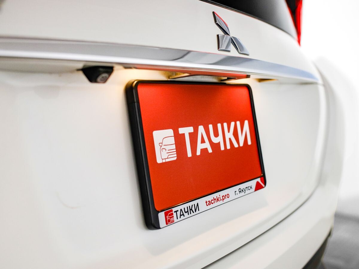 Mitsubishi Eclipse Cross 2018 - фото автомобиля