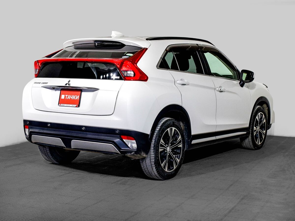 Mitsubishi Eclipse Cross 2018 - фото автомобиля