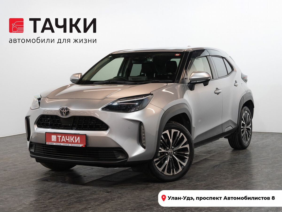 Toyota Yaris Cross 2020 - фото автомобиля