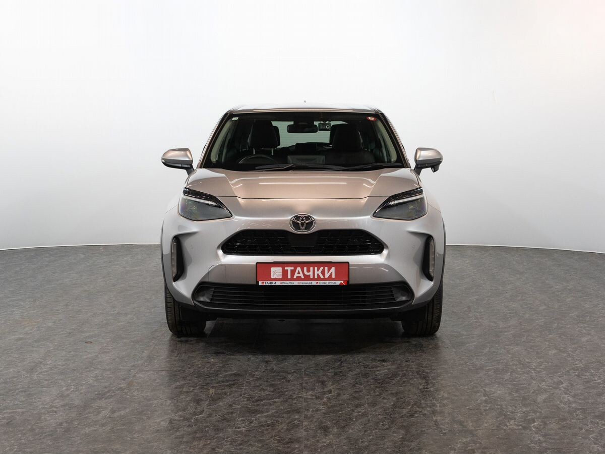 Toyota Yaris Cross 2020 - фото автомобиля