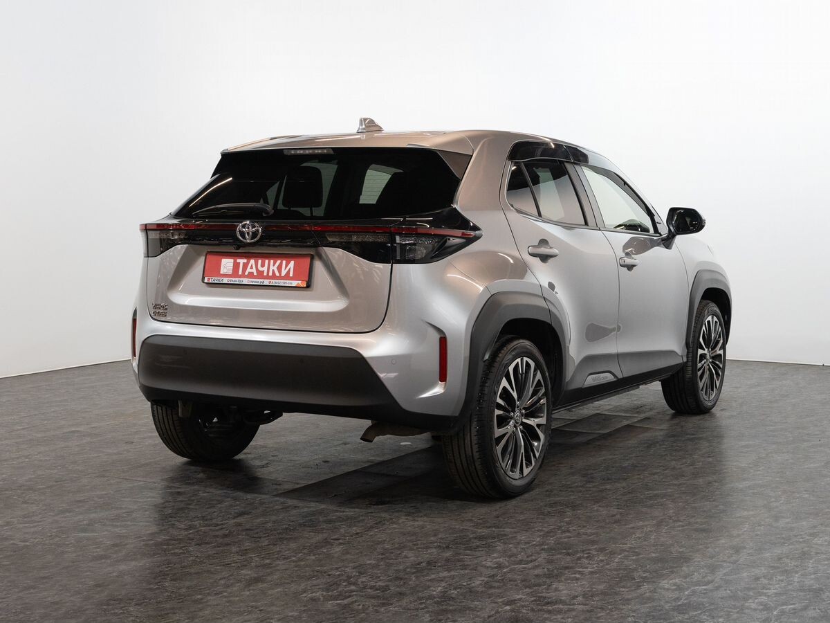 Toyota Yaris Cross 2020 - фото автомобиля