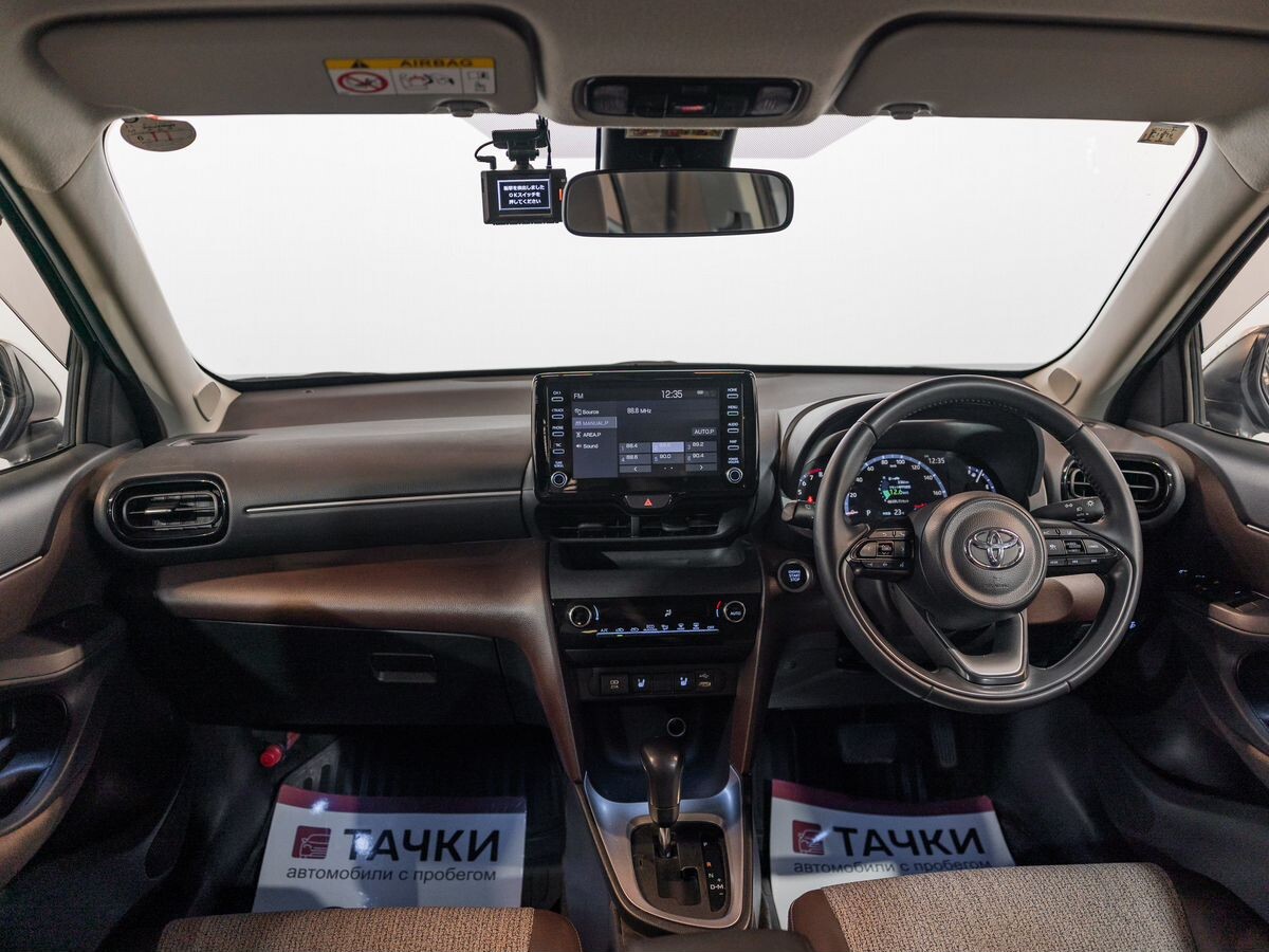 Toyota Yaris Cross 2020 - фото автомобиля