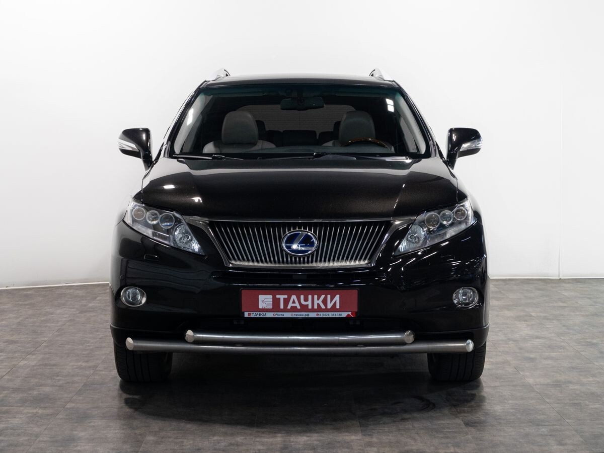 Lexus RX450h 2012 - фото автомобиля