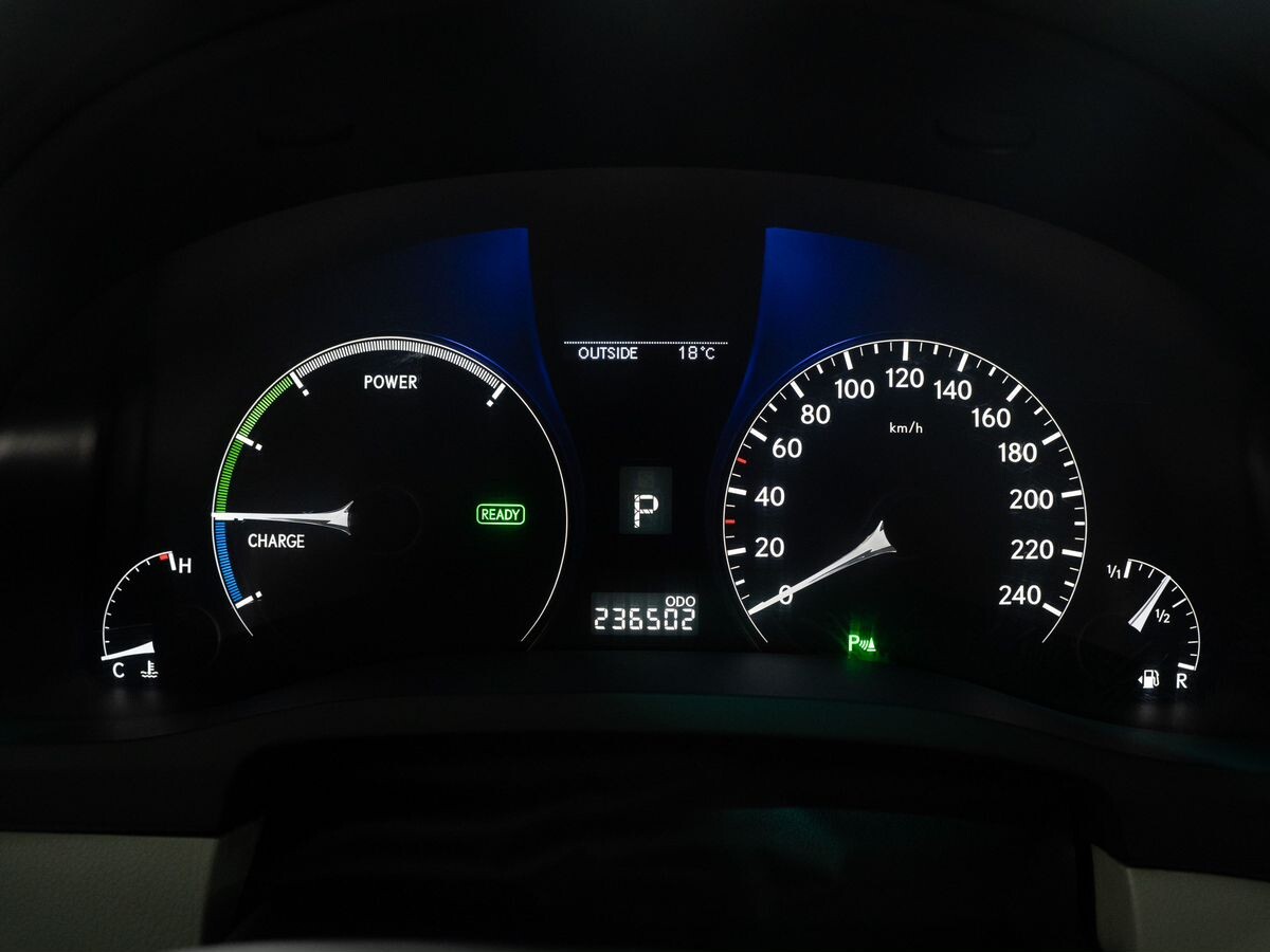 Lexus RX450h 2012 - фото автомобиля