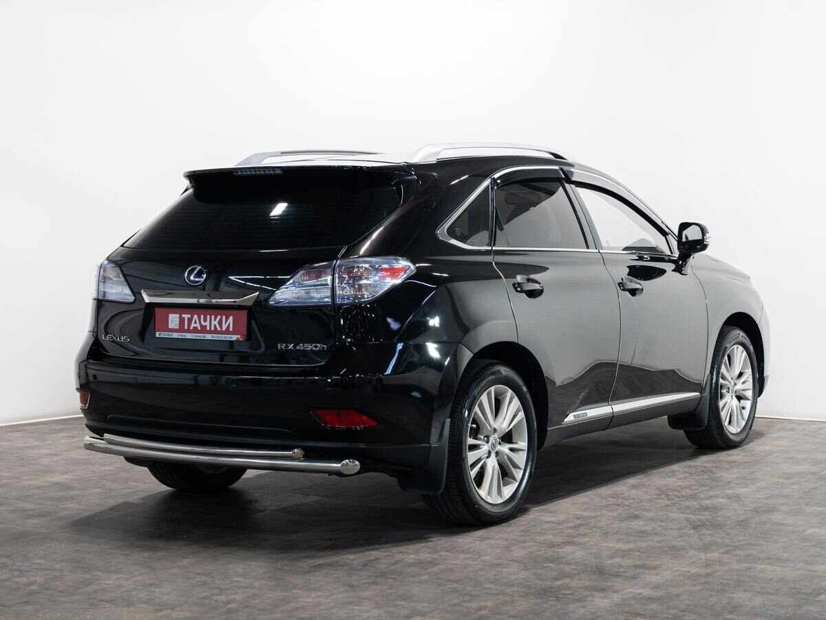 Lexus RX450h 2012 - фото автомобиля