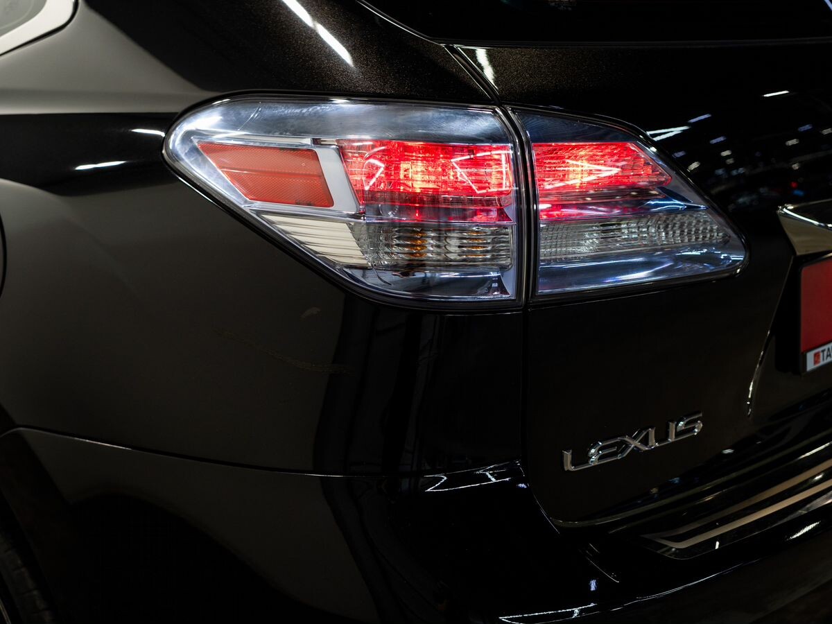 Lexus RX450h 2012 - фото автомобиля