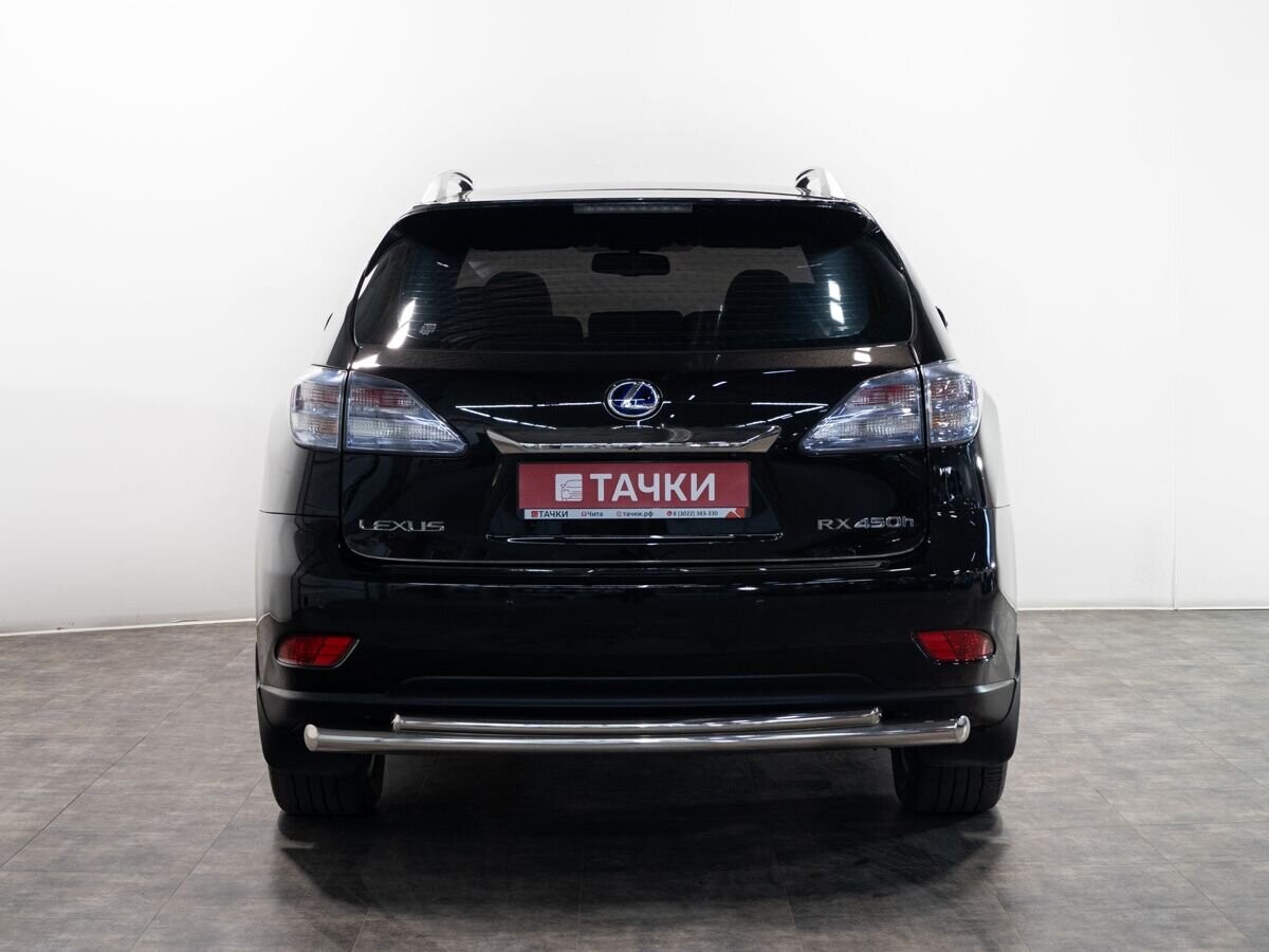 Lexus RX450h 2012 - фото автомобиля