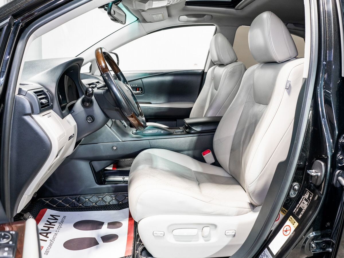 Lexus RX450h 2012 - фото автомобиля