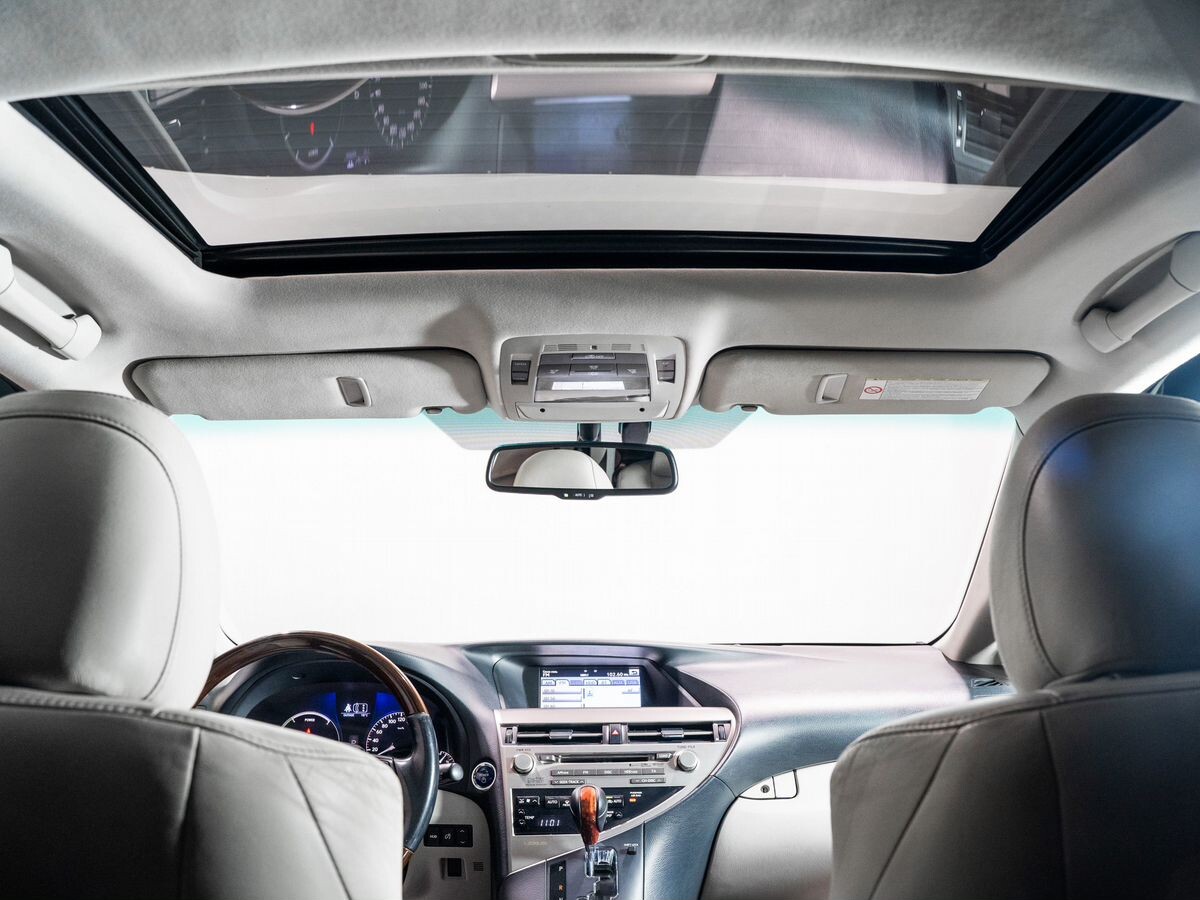 Lexus RX450h 2012 - фото автомобиля