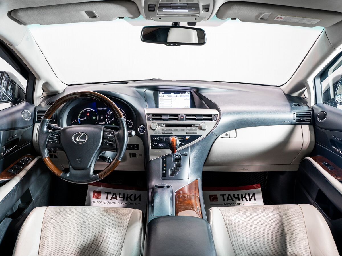 Lexus RX450h 2012 - фото автомобиля