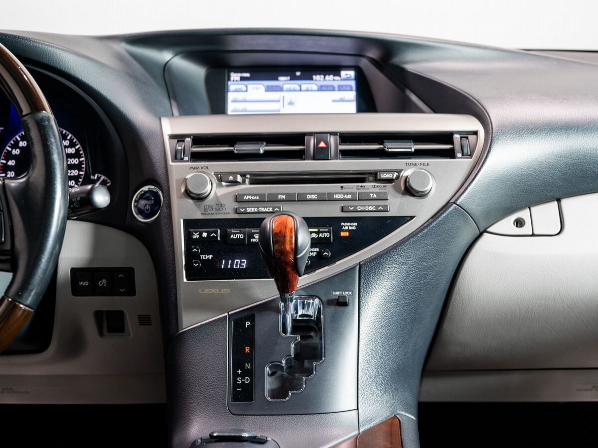 Lexus RX450h 2012 - фото автомобиля