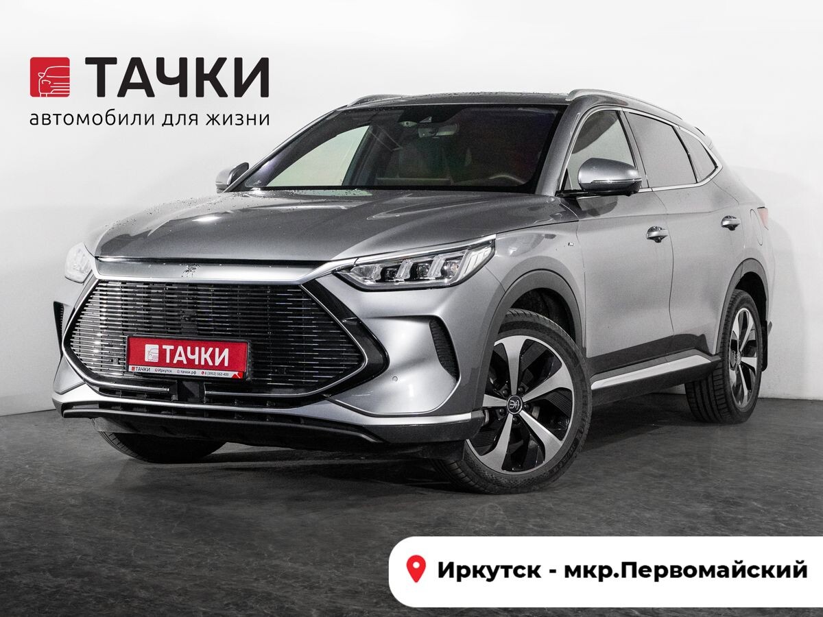 BYD Song 2022 - фото автомобиля