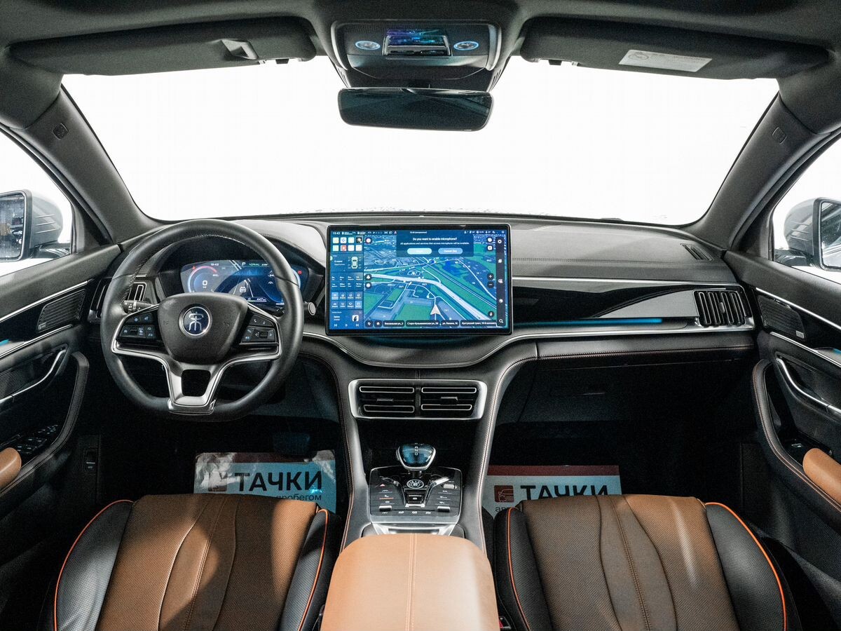 BYD Song 2022 - фото автомобиля