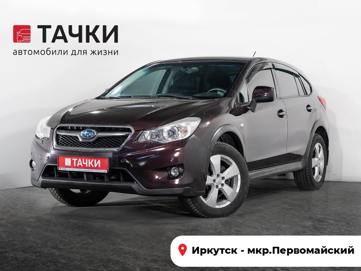 Subaru XV 2012 - фото автомобиля