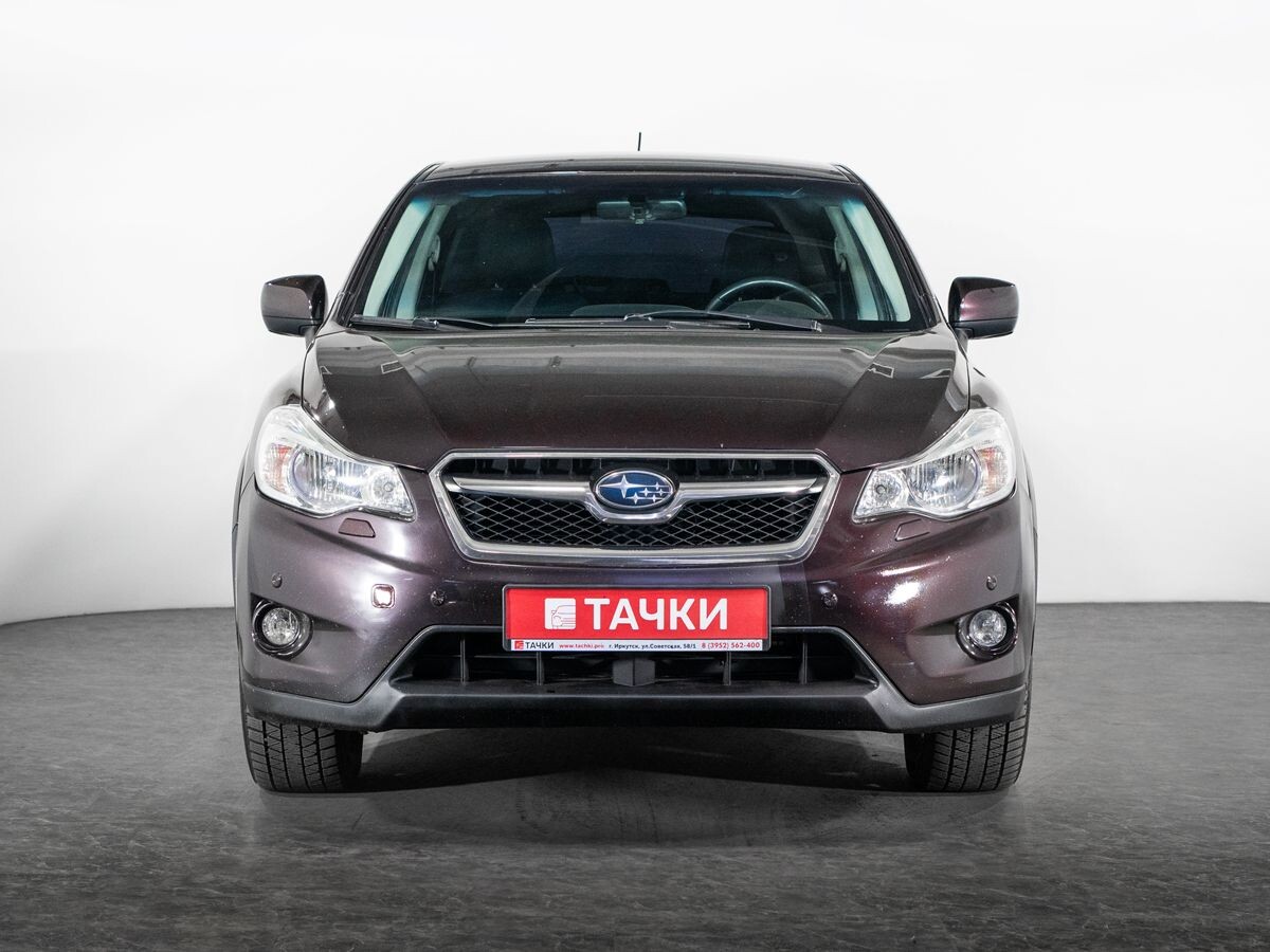 Subaru XV 2012 - фото автомобиля