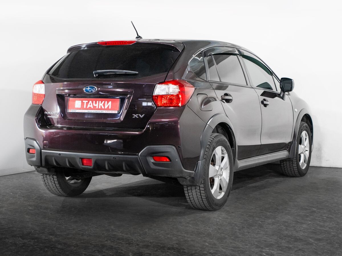 Subaru XV 2012 - фото автомобиля