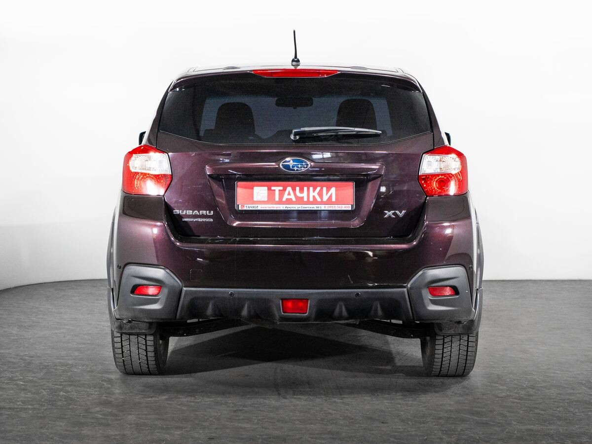 Subaru XV 2012 - фото автомобиля
