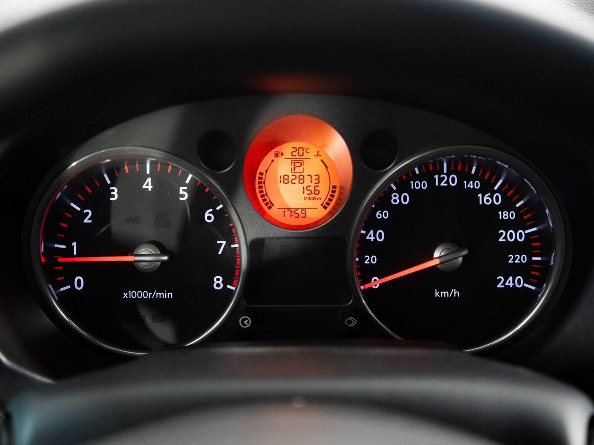 Nissan X-Trail 2007 - фото автомобиля