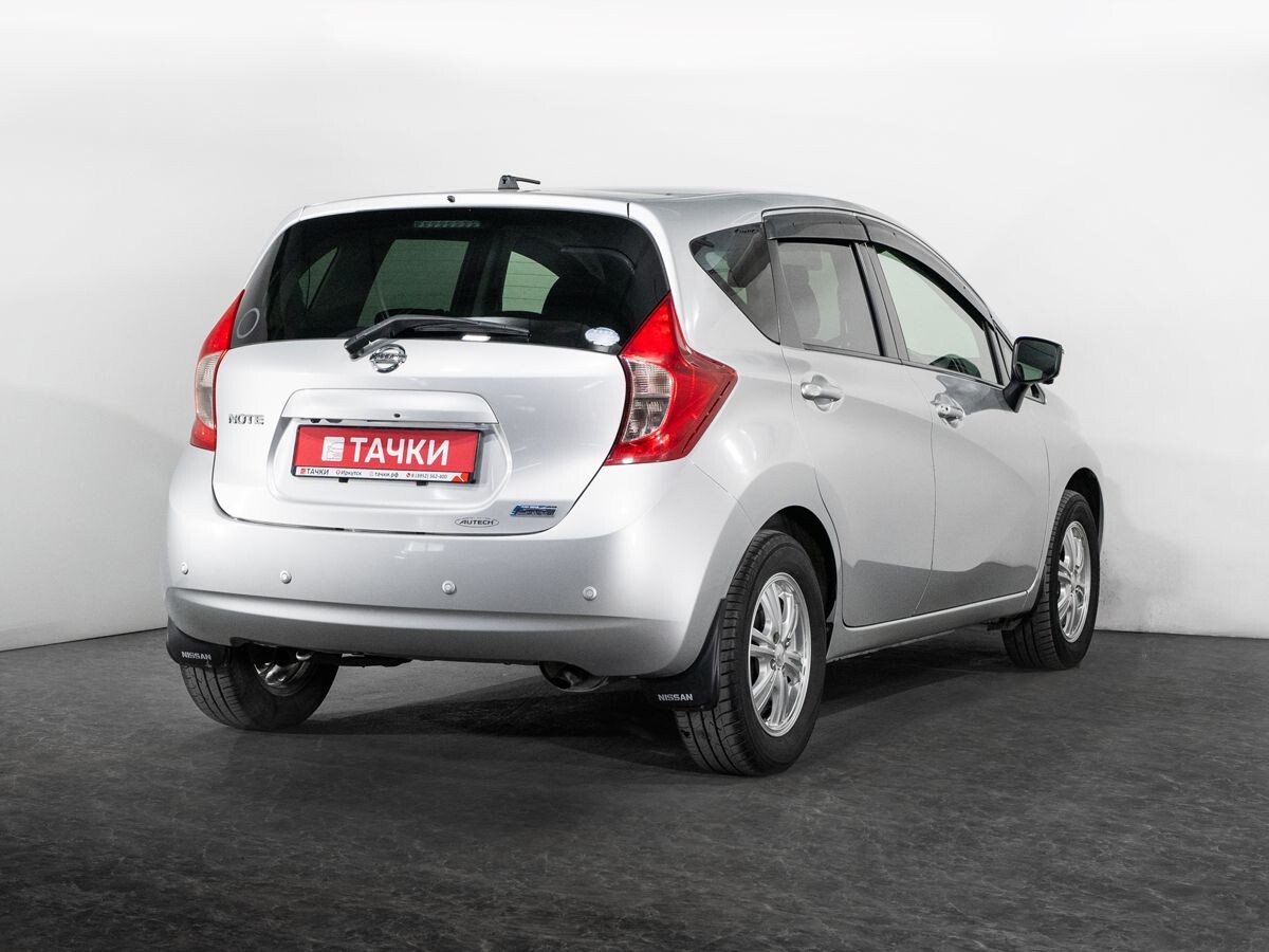 Nissan Note 2016 - фото автомобиля