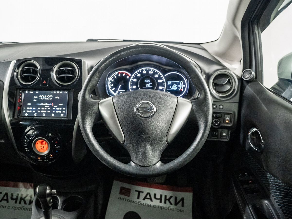 Nissan Note 2016 - фото автомобиля