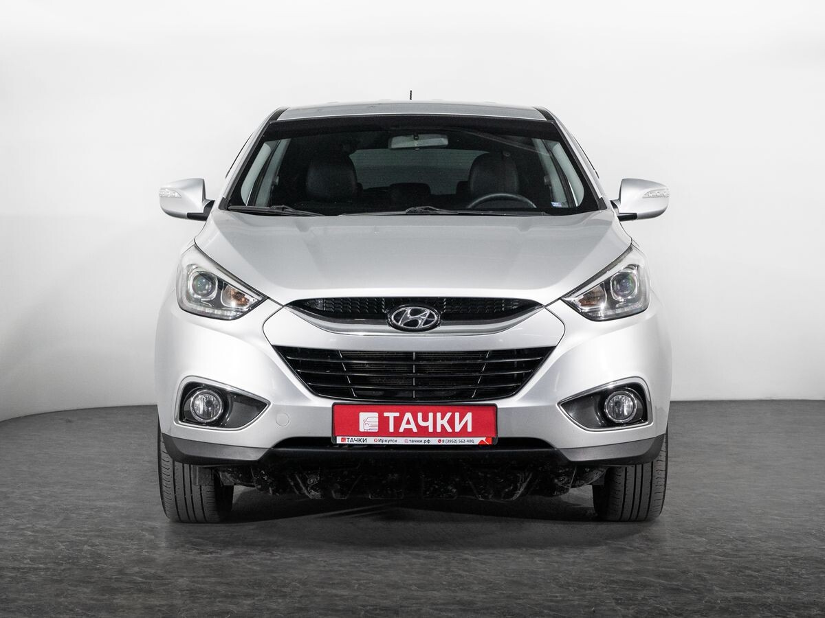 Hyundai ix35 2013 - фото автомобиля