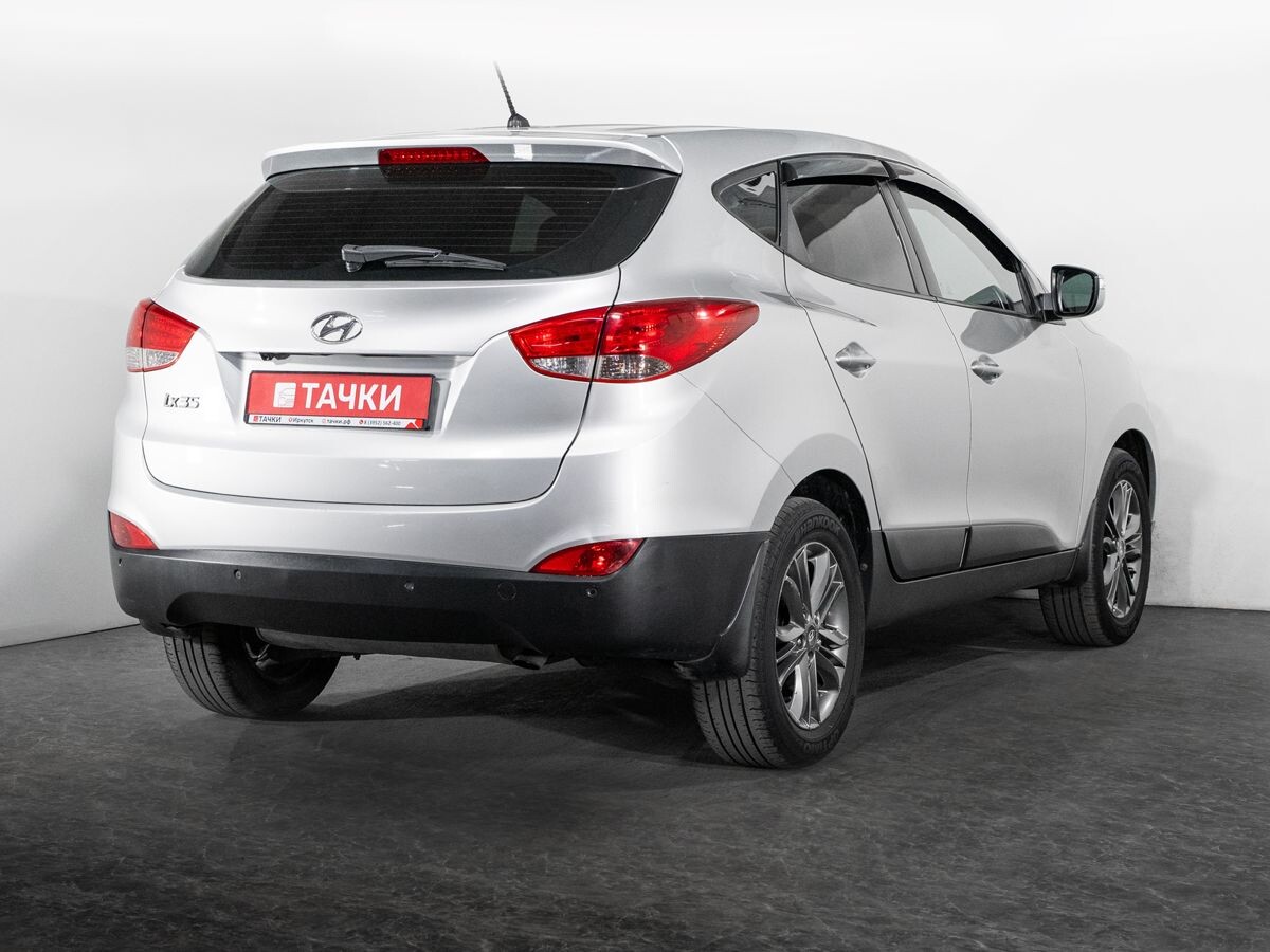 Hyundai ix35 2013 - фото автомобиля