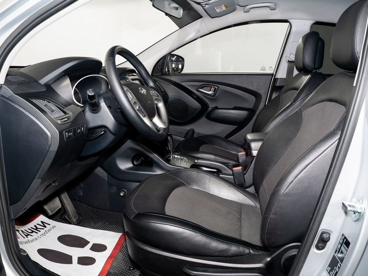 Hyundai ix35 2013 - фото автомобиля