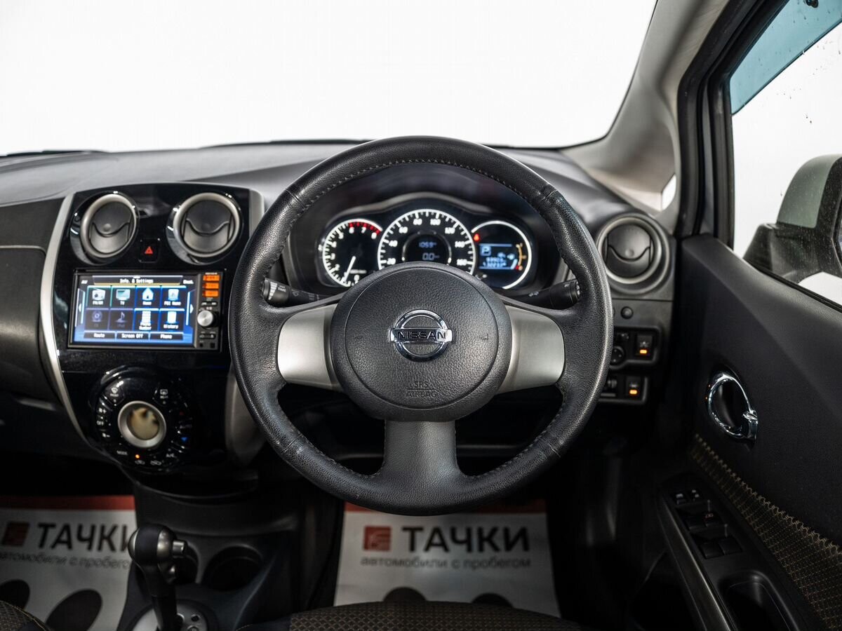 Nissan Note 2014 - фото автомобиля