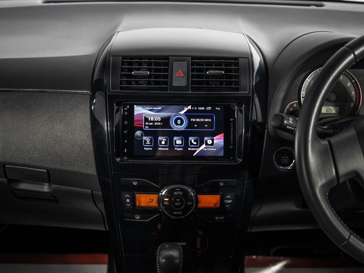 Toyota Corolla Fielder 2010 - фото автомобиля
