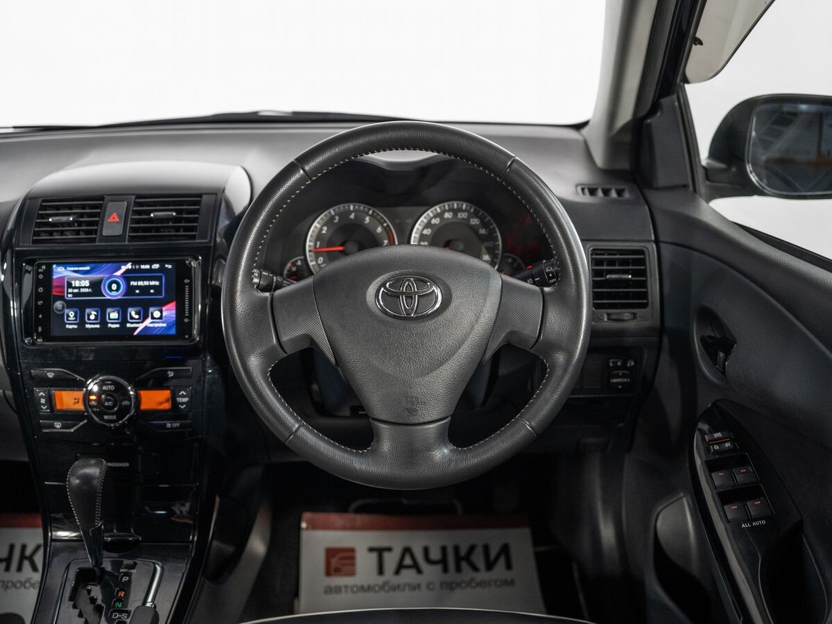Toyota Corolla Fielder 2010 - фото автомобиля