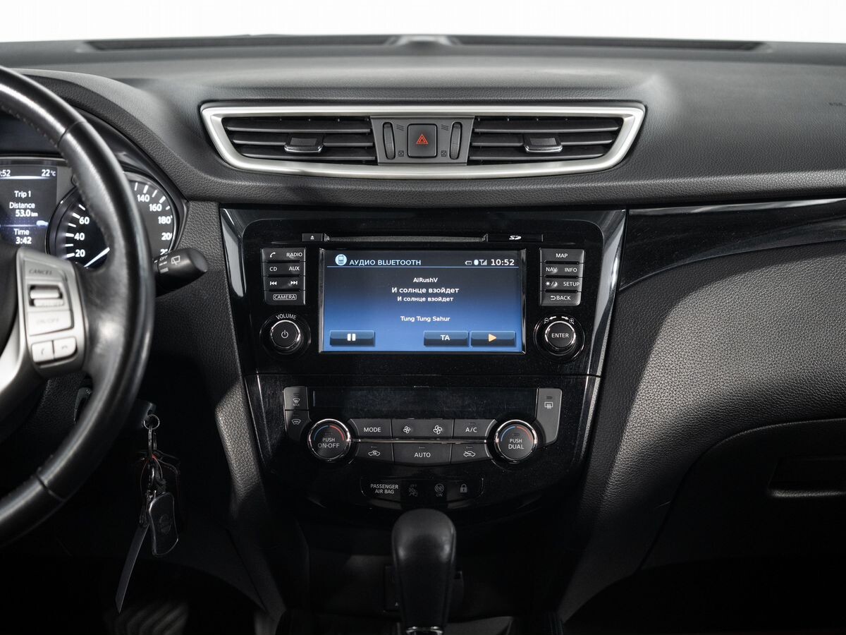 Nissan Qashqai 2018 - фото автомобиля