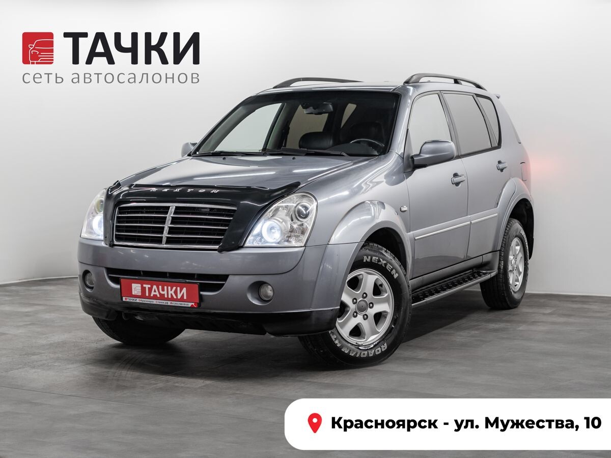 SsangYong Rexton 2012 - фото автомобиля