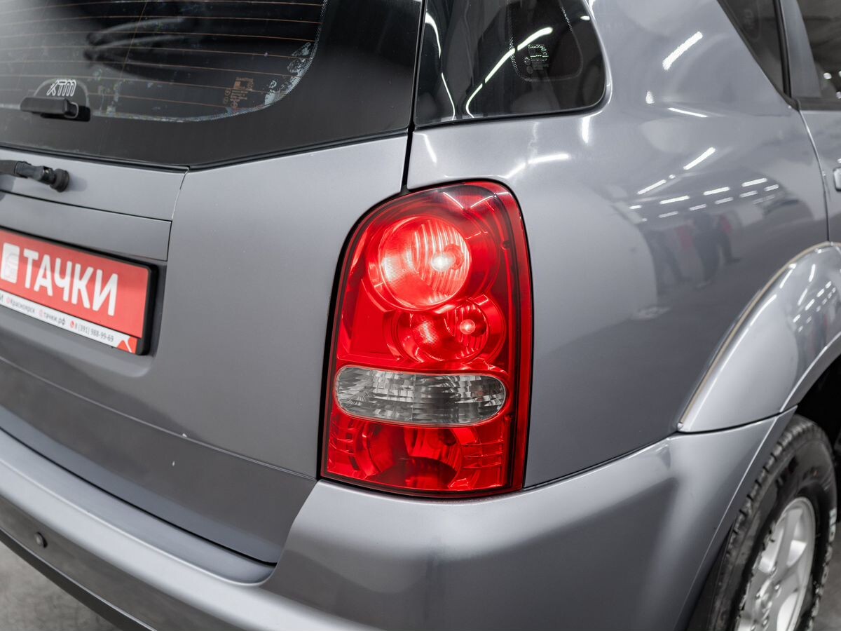 SsangYong Rexton 2012 - фото автомобиля