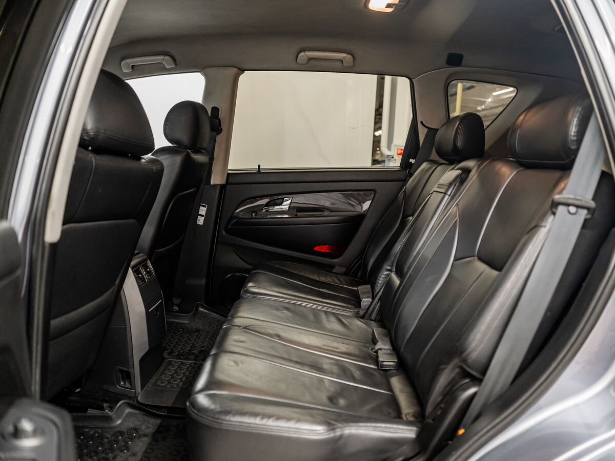 SsangYong Rexton 2012 - фото автомобиля