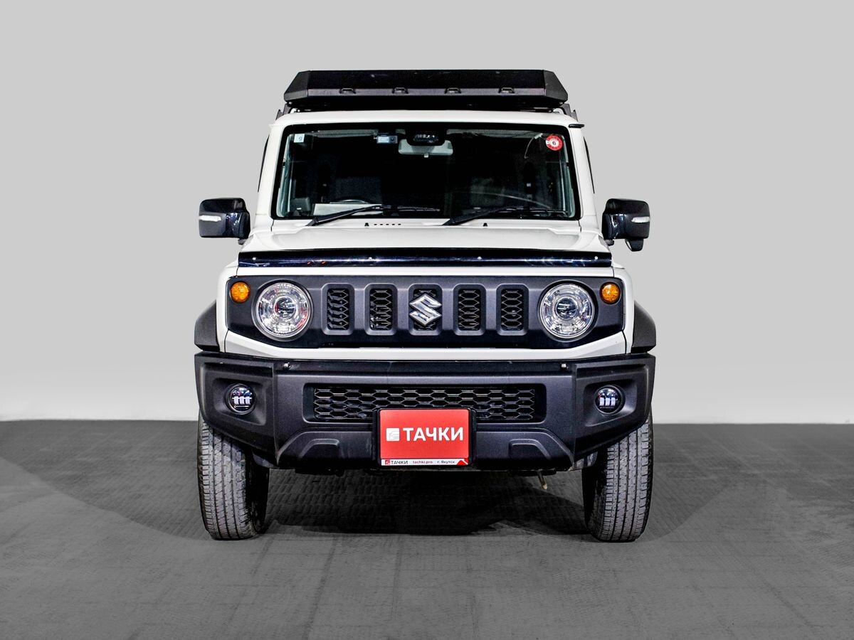 Suzuki Jimny Sierra 2020 - фото автомобиля