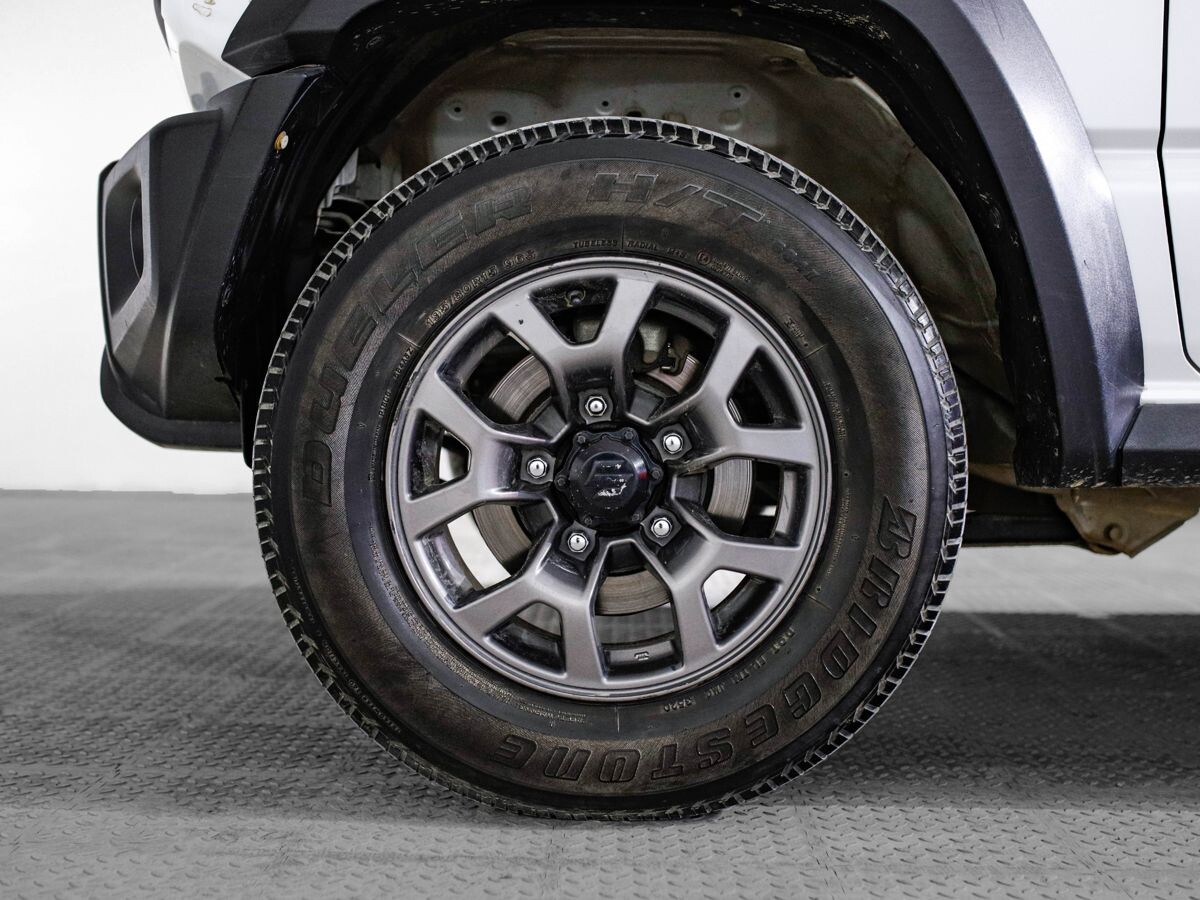 Suzuki Jimny Sierra 2020 - фото автомобиля