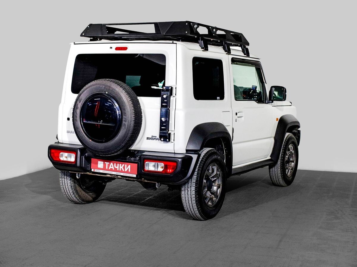 Suzuki Jimny Sierra 2020 - фото автомобиля