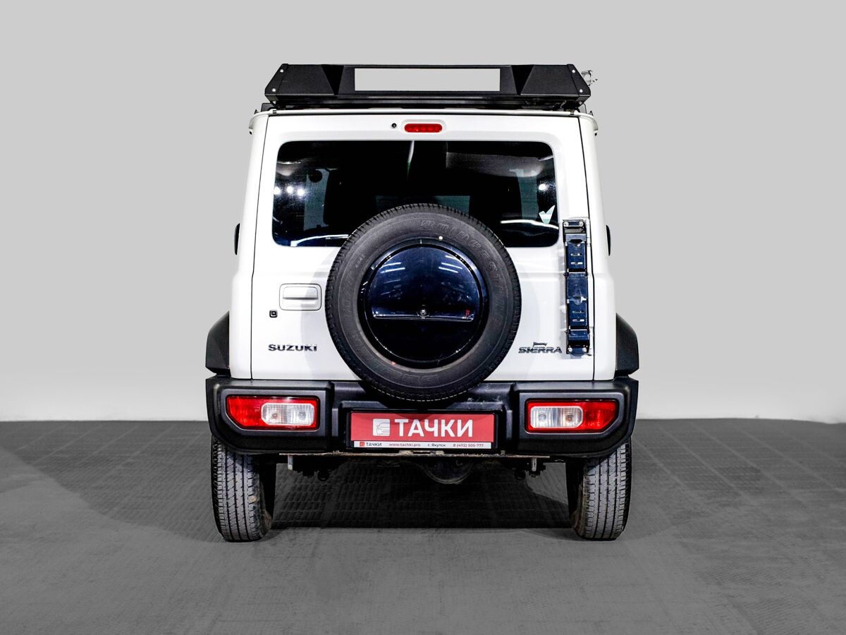 Suzuki Jimny Sierra 2020 - фото автомобиля