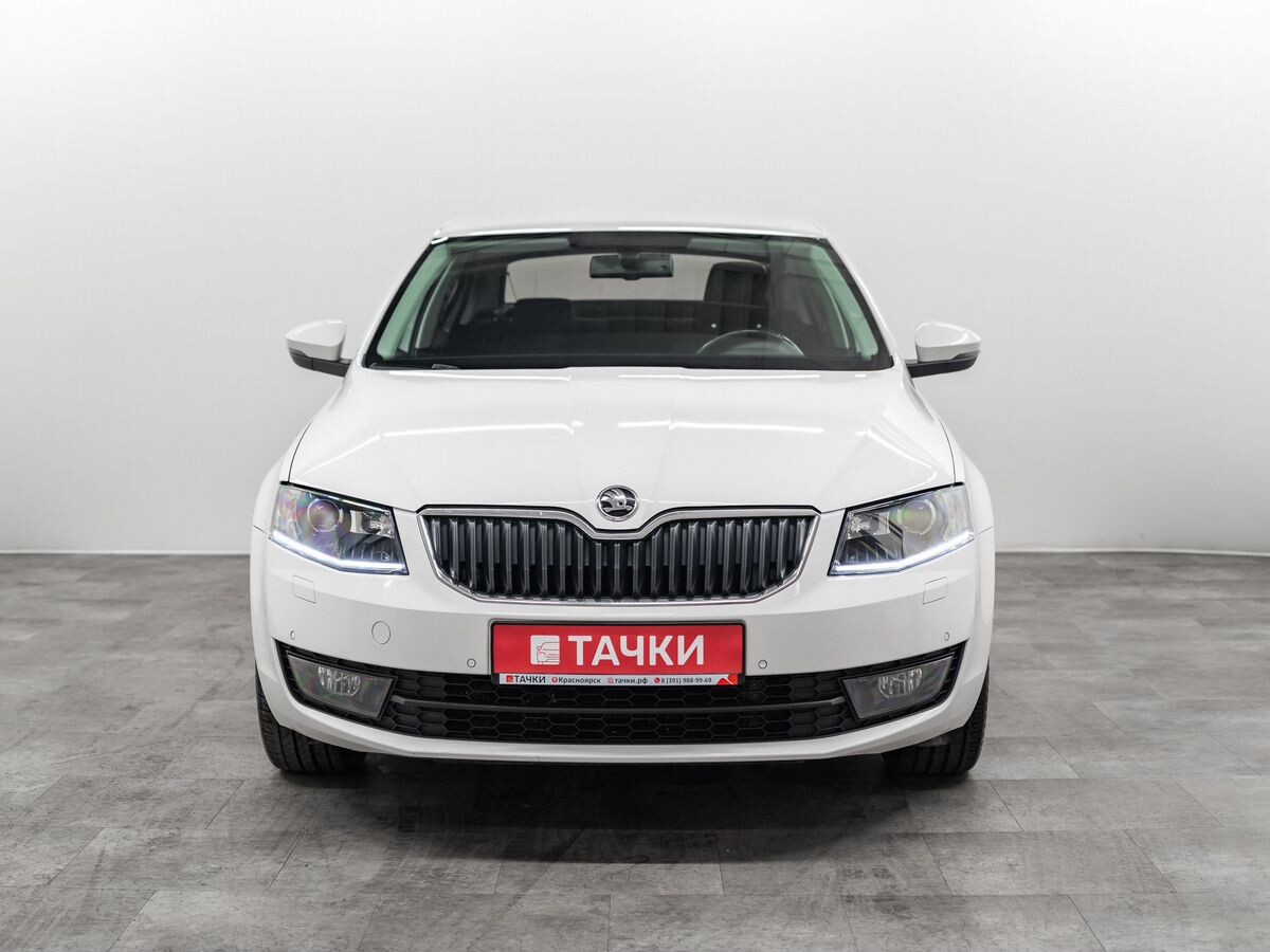 Skoda Octavia 2015 - фото автомобиля