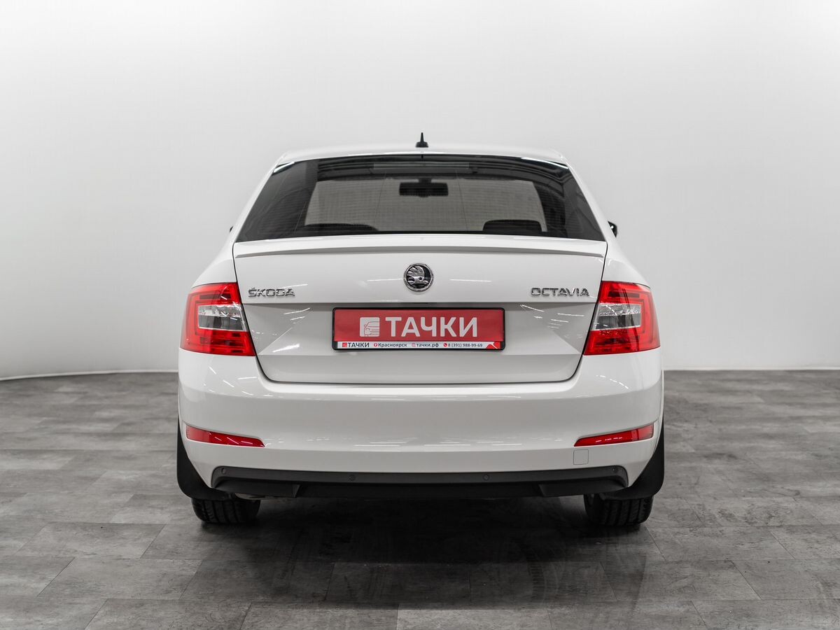 Skoda Octavia 2015 - фото автомобиля