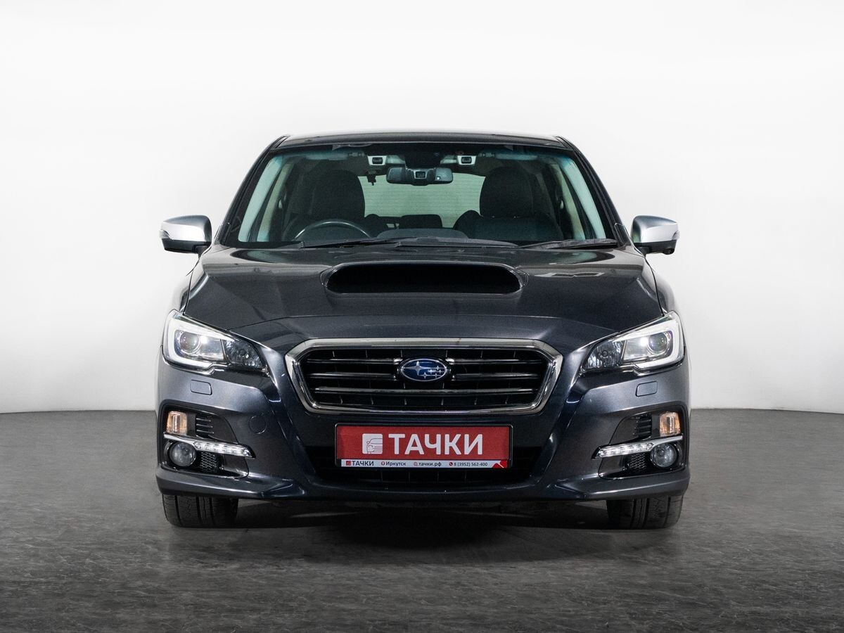 Subaru Levorg 2016 - фото автомобиля
