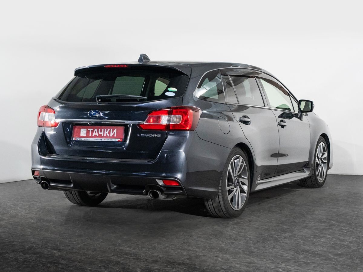 Subaru Levorg 2016 - фото автомобиля