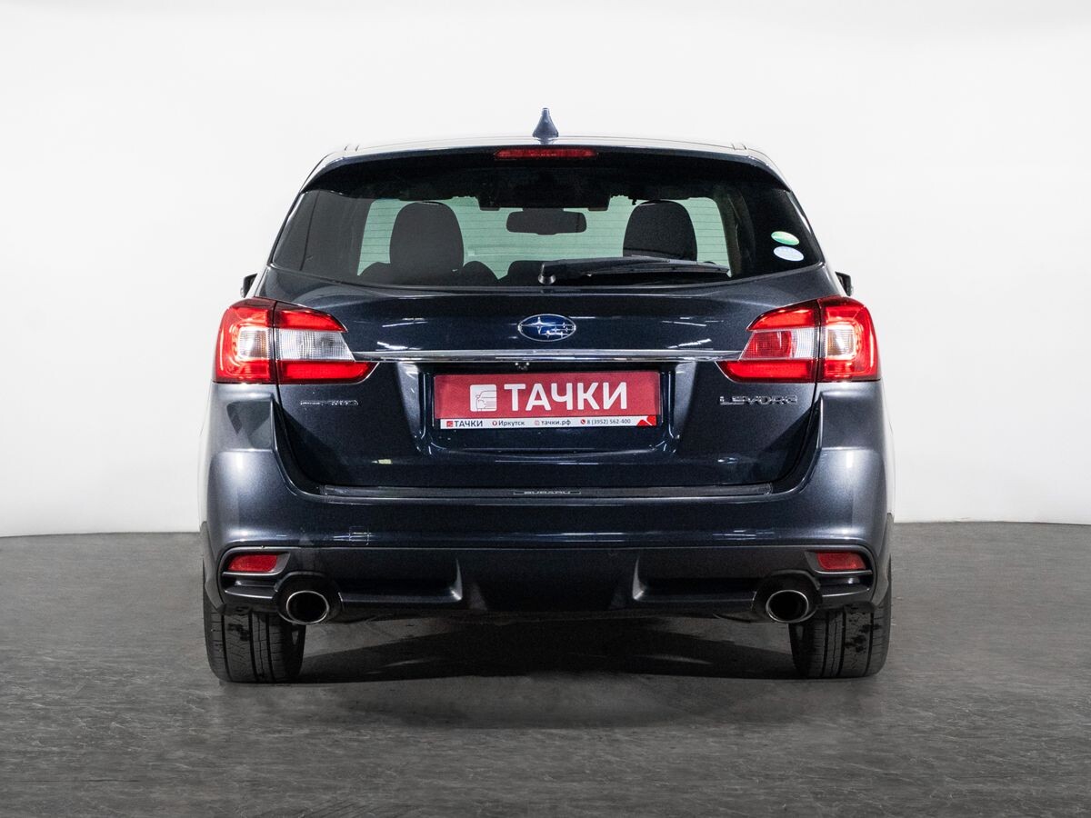 Subaru Levorg 2016 - фото автомобиля