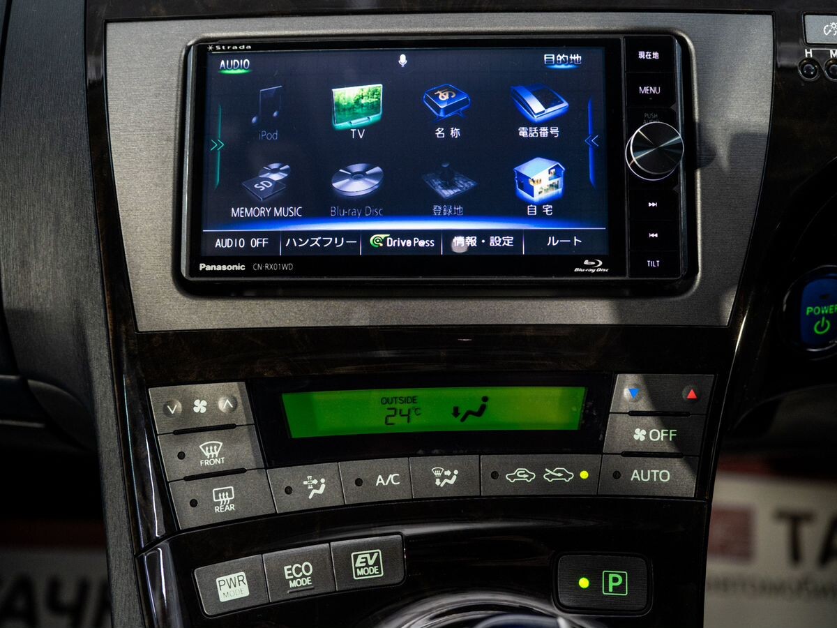 Toyota Prius 2012 - фото автомобиля