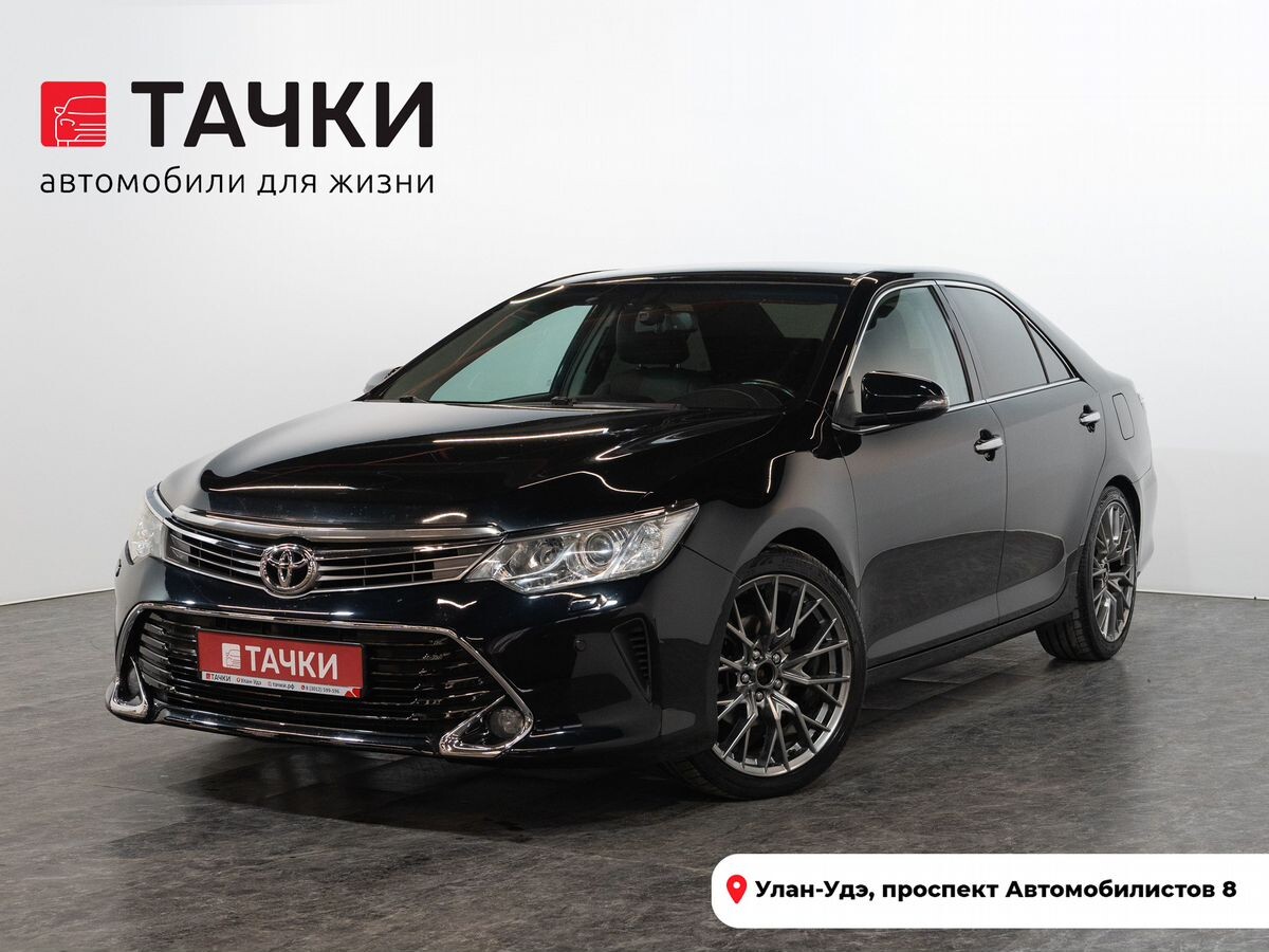 Toyota Camry 2015 - фото автомобиля