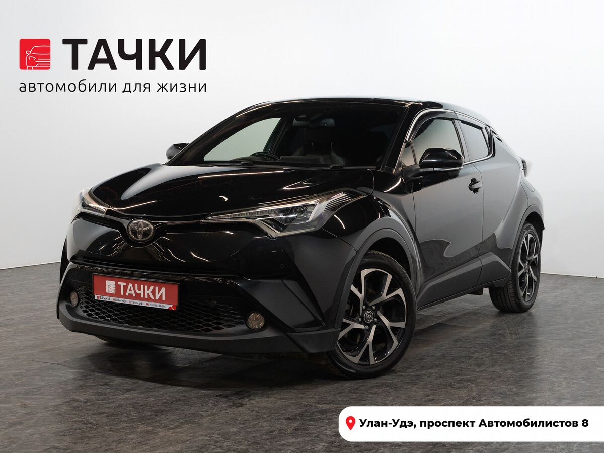 Toyota C-HR 2017 - фото автомобиля