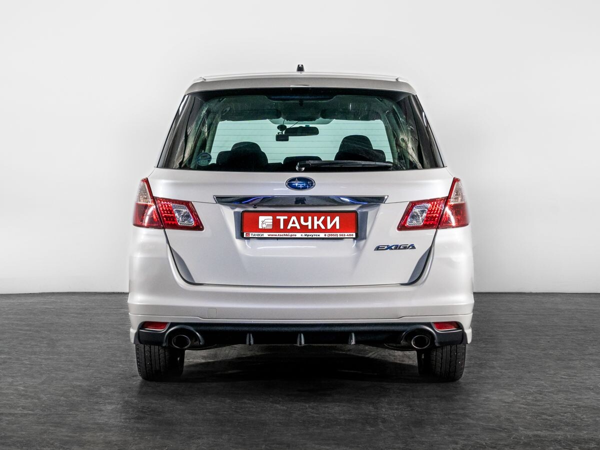 Subaru Exiga 2012 - фото автомобиля