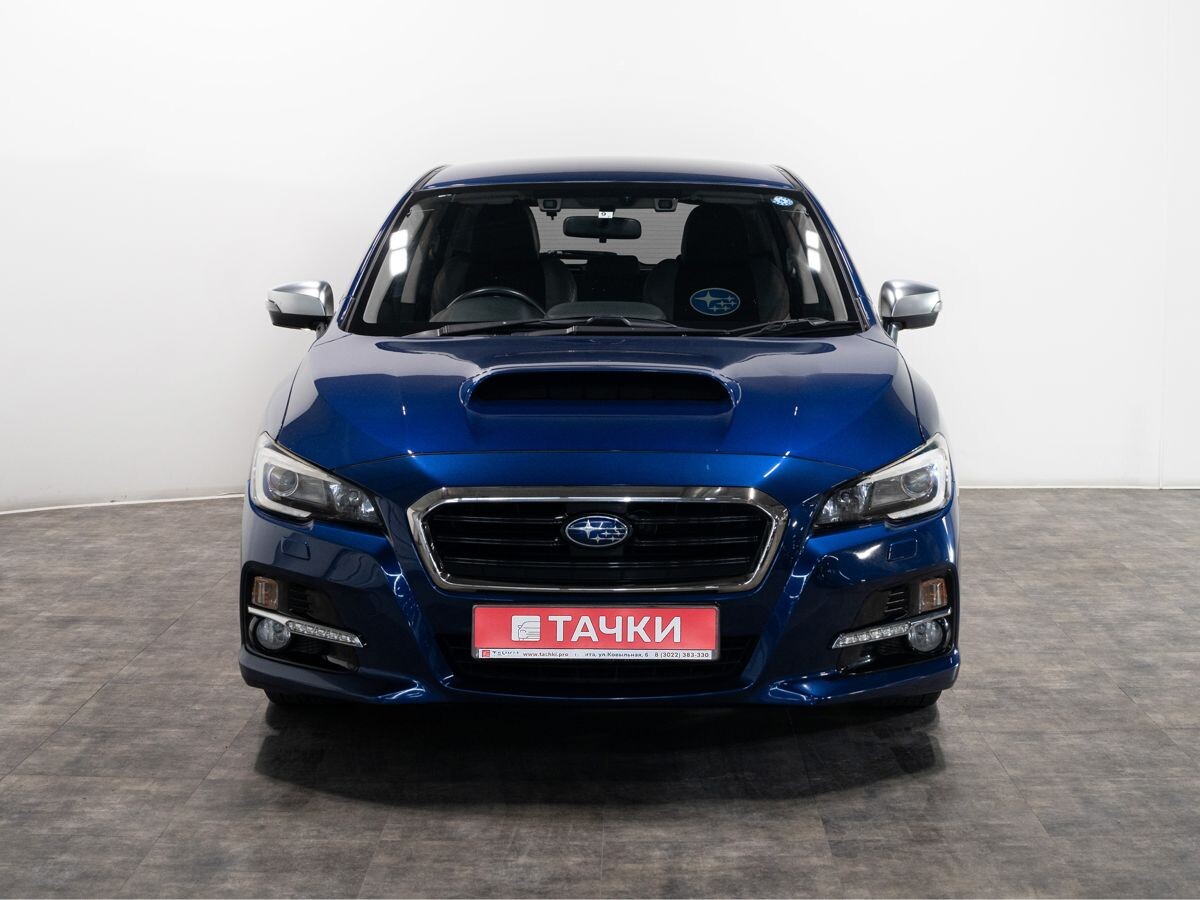 Subaru Levorg 2014 - фото автомобиля