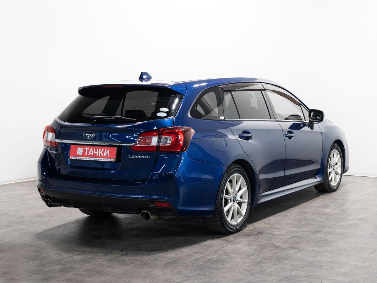 Subaru Levorg 2014 - фото автомобиля